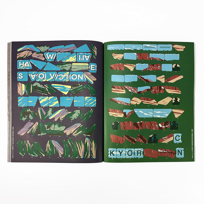 Sticker by Number America's National Parks: Fusion of Paint-by-Number and Sticker Fun