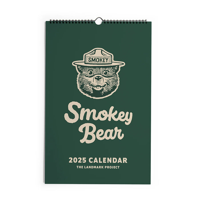 2025 Smokey Bear Calendar