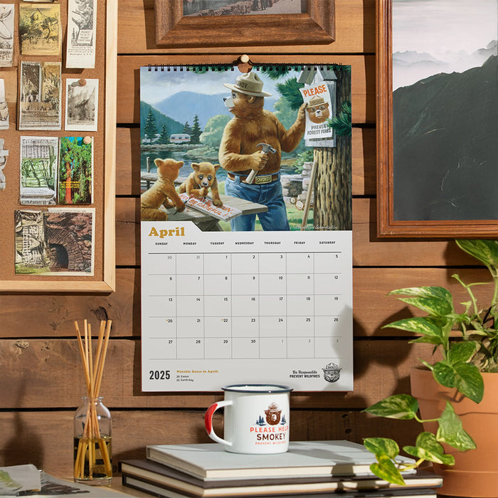 2025 Smokey Bear Calendar