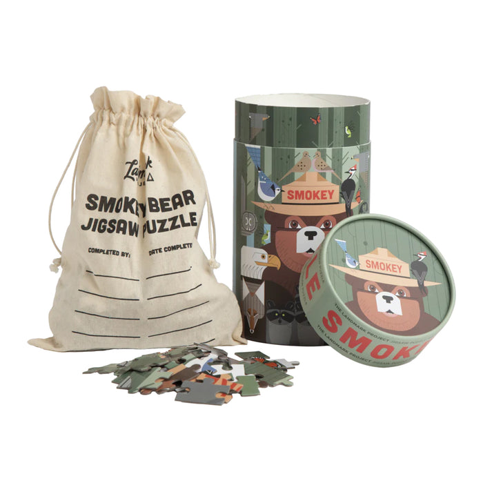Smokey Bear Jigsaw Puzzle