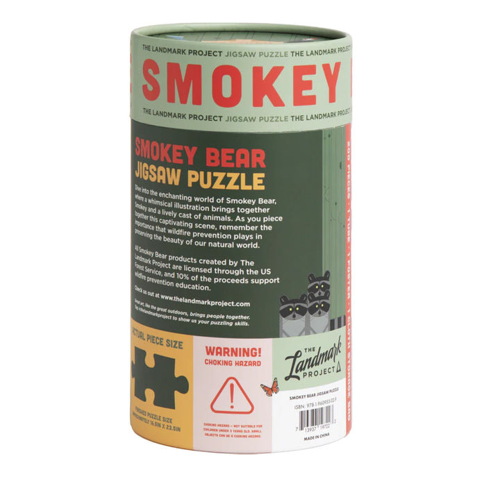 Smokey Bear Jigsaw Puzzle