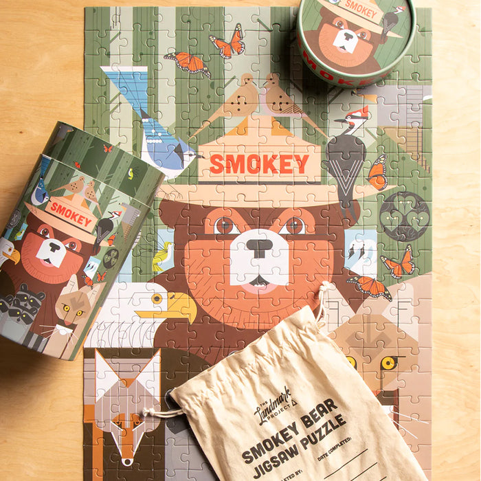 Smokey Bear Jigsaw Puzzle