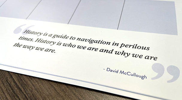 BE INSPIRED