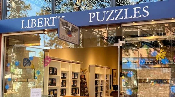 Crafted by Liberty Puzzles