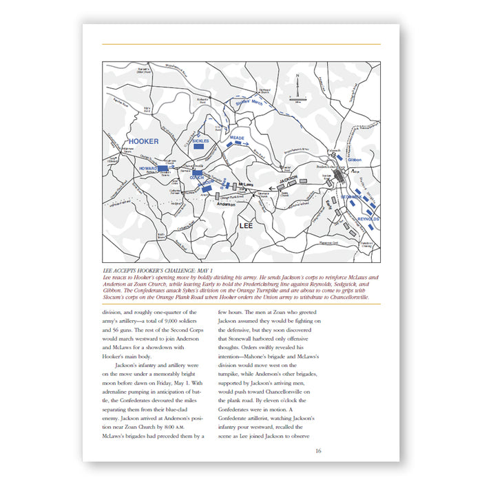 CWS The Battle of Chancellorsville