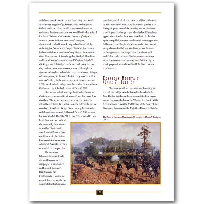 CWS Kennesaw Mountain and the Atlanta Campaign