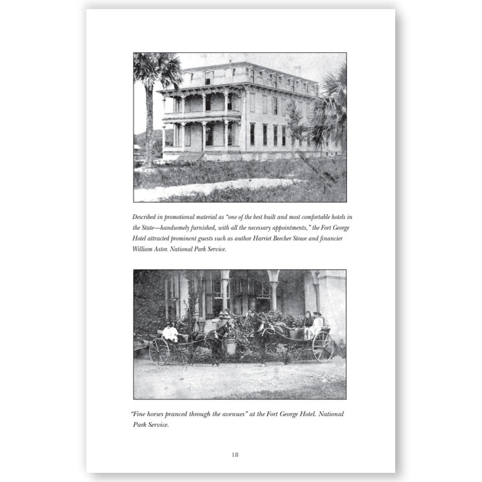 Kingsley Plantation History of the Fort George Island Plantation