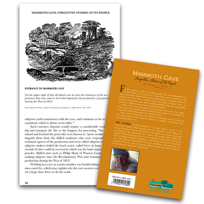 Mammoth Cave: Forgotten Stories of Its People