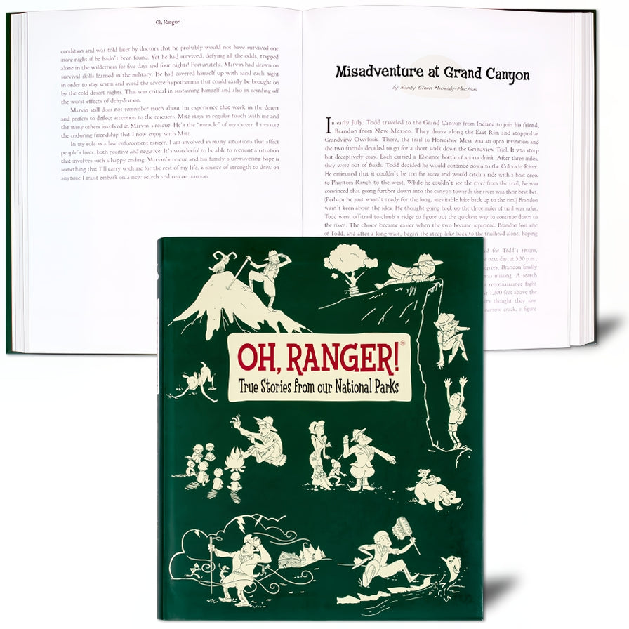 Oh, Ranger! True Stories from our National Parks — America's National Parks