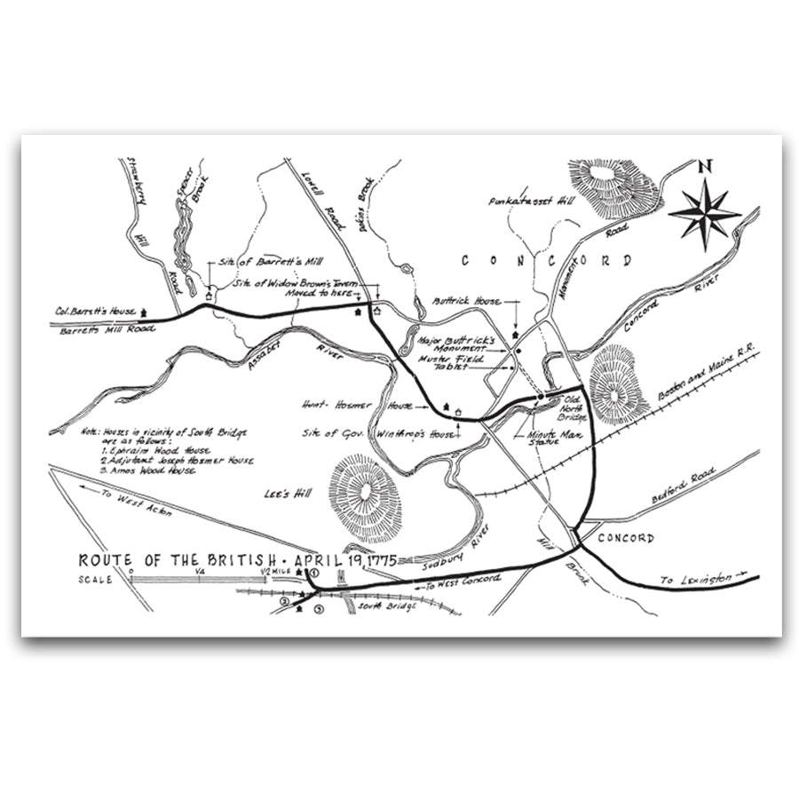The Lexington-Concord Battle Road