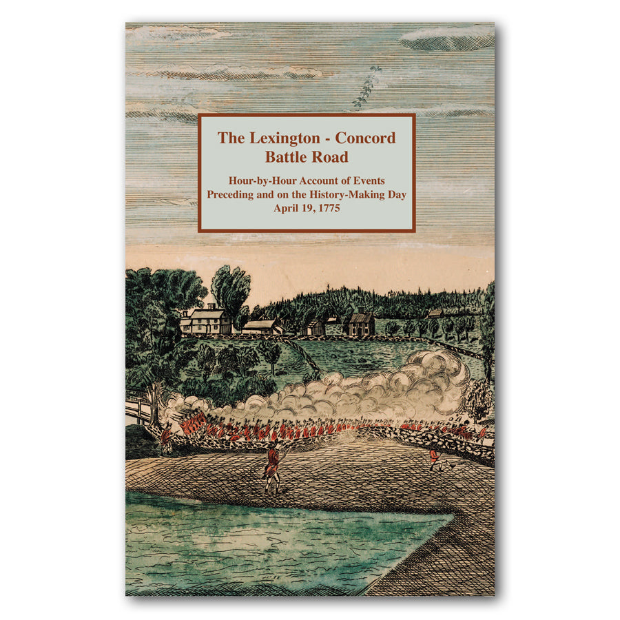 The Lexington-Concord Battle Road
