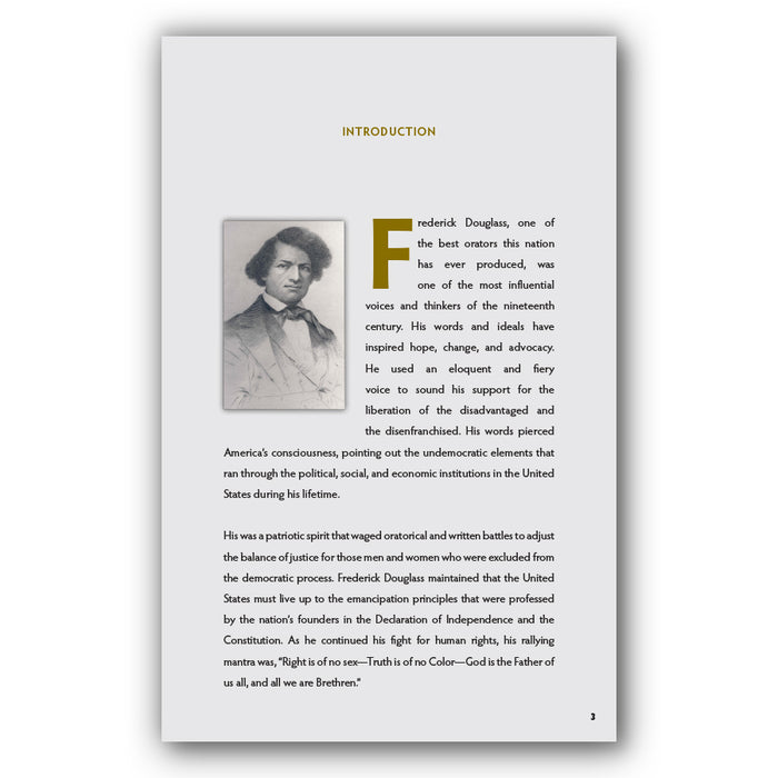 Frederick Douglass: A Voice of Freedom