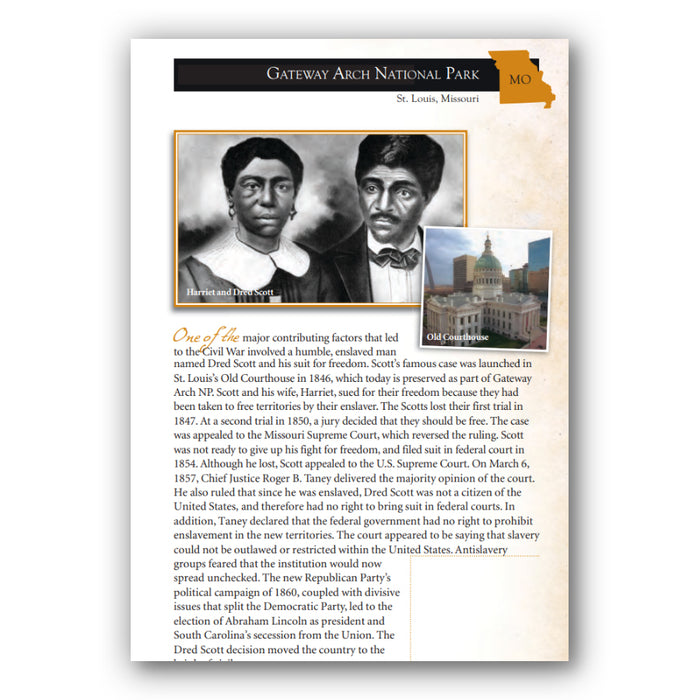 America’s National Parks™ Civil War Handbook