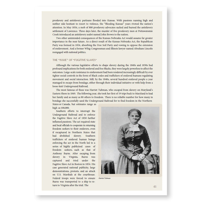 Slavery in the United States: A Brief Narrative History