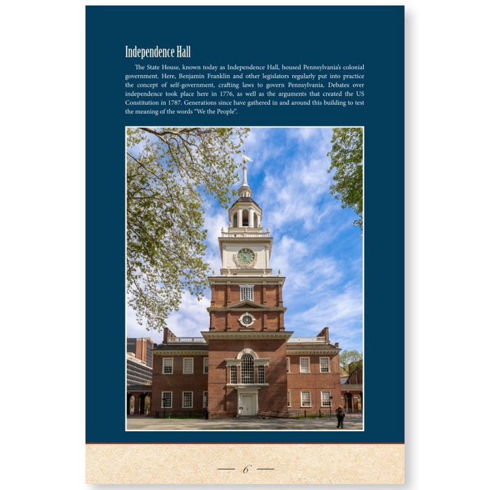 Independence National Historic Park, The Park in Pictures