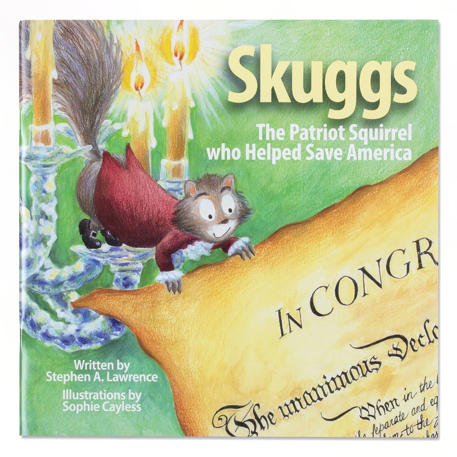 Skuggs The Patriot Squirrel