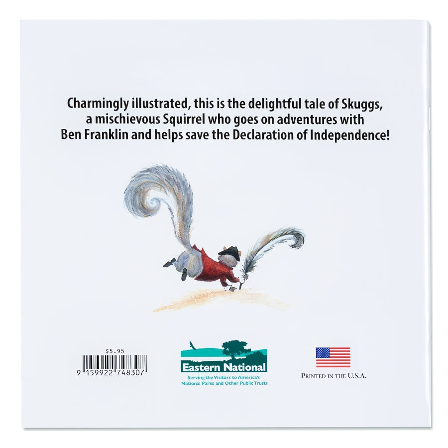 Skuggs The Patriot Squirrel