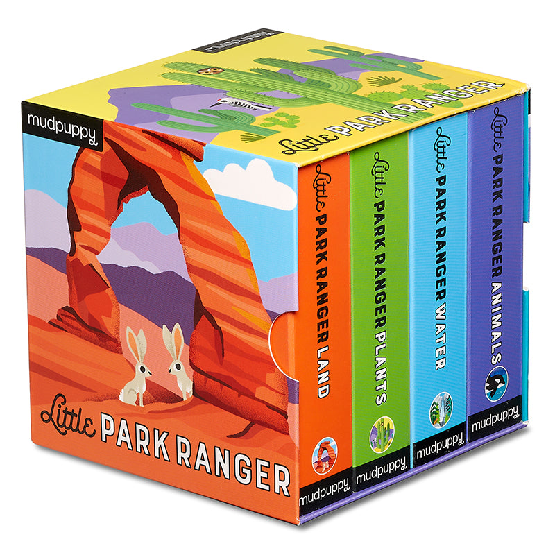 Little Park Ranger Board Book Set — America's National Parks