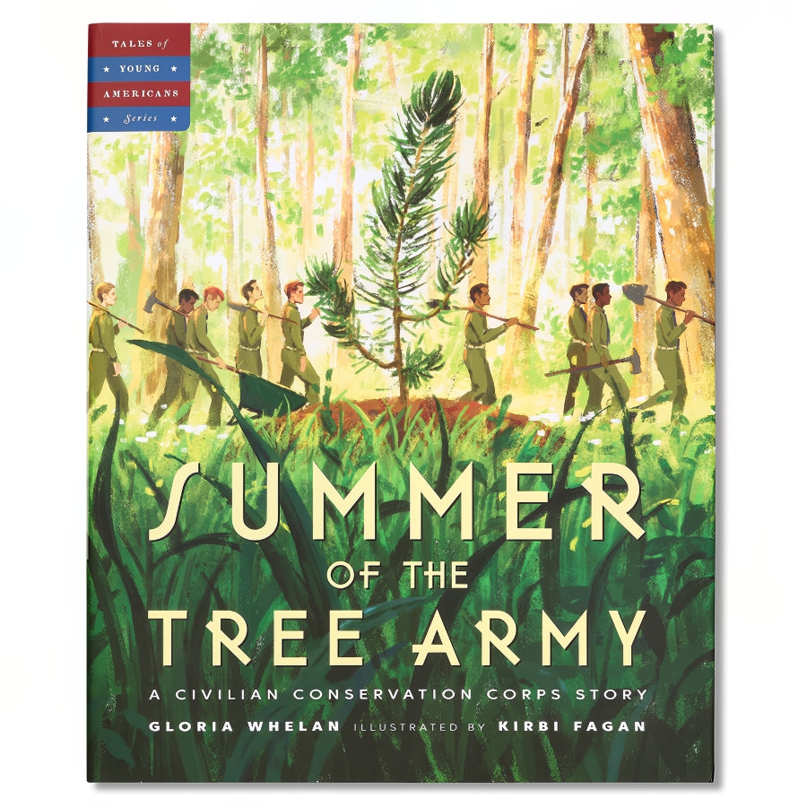 First Army Tree Summer of the Tree Army — America's National Parks