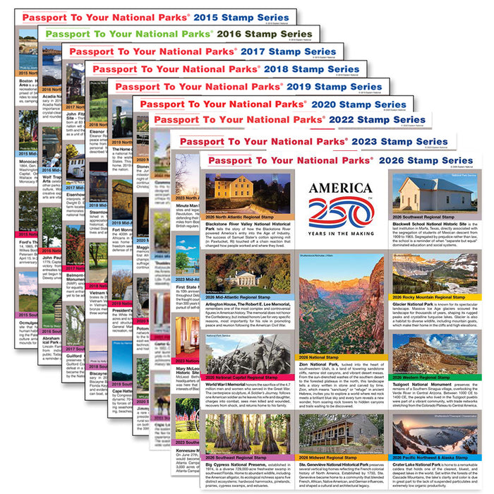 Passport® Stamp Sets Without Book