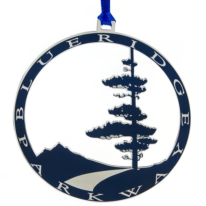 Blue Ridge Parkway Logo Ornament