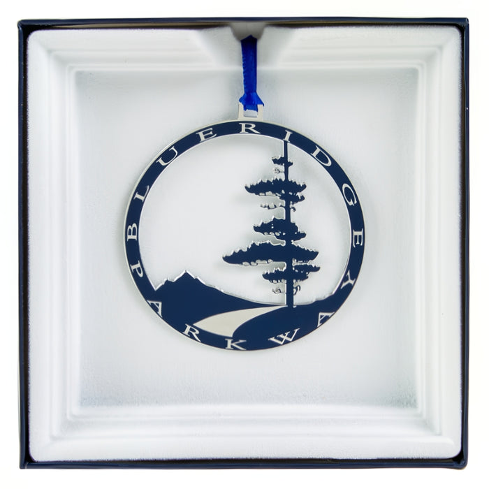 Blue Ridge Parkway Logo Ornament