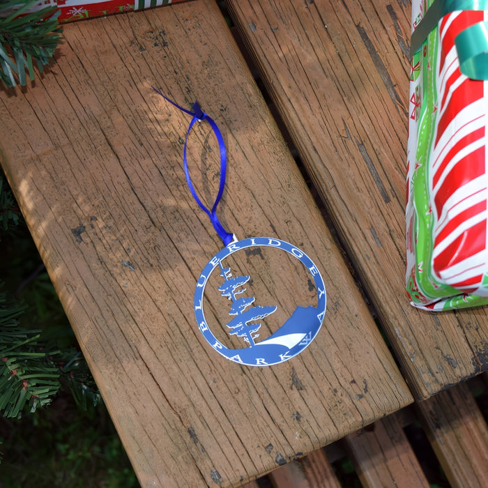 Blue Ridge Parkway Logo Ornament