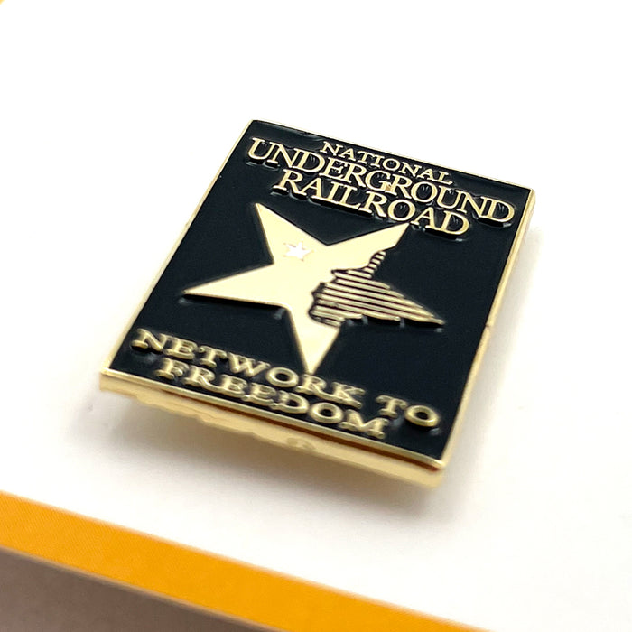 National Underground Railroad Network To Freedom Pin