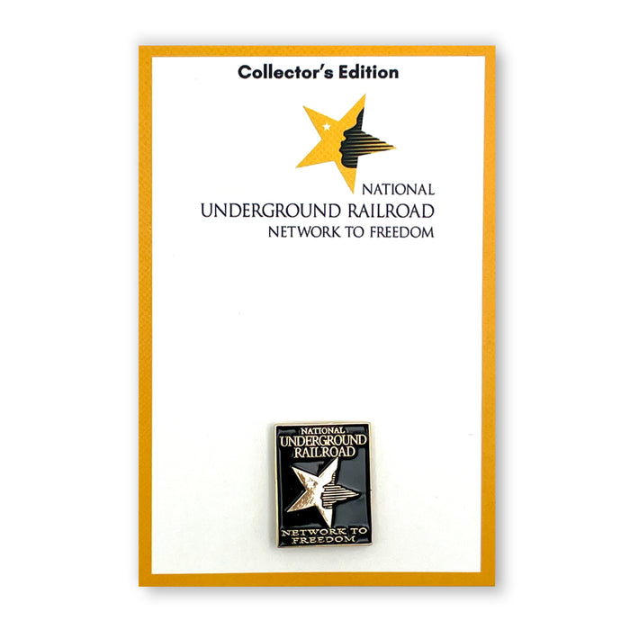 National Underground Railroad Network To Freedom Pin