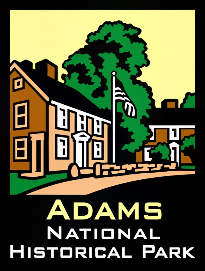ANP Adams National Historical Park Patch — America's National Parks