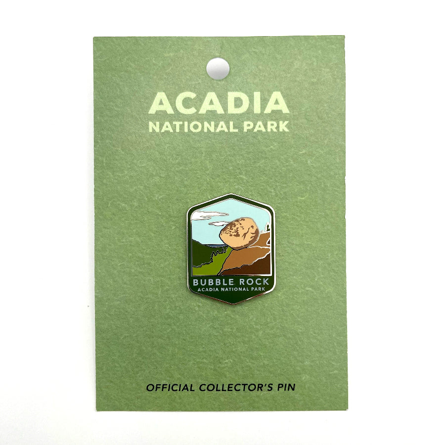 Bubble Rock Pin — America's National Parks