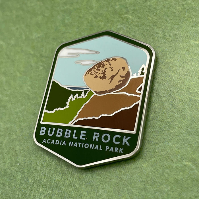 Bubble Rock Pin