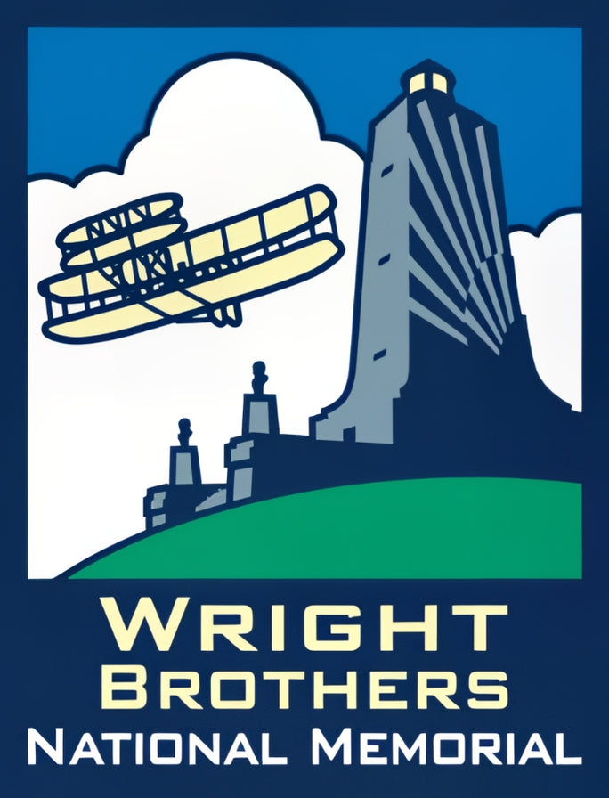 ANP Wright Brothers NM Patch — America's National Parks