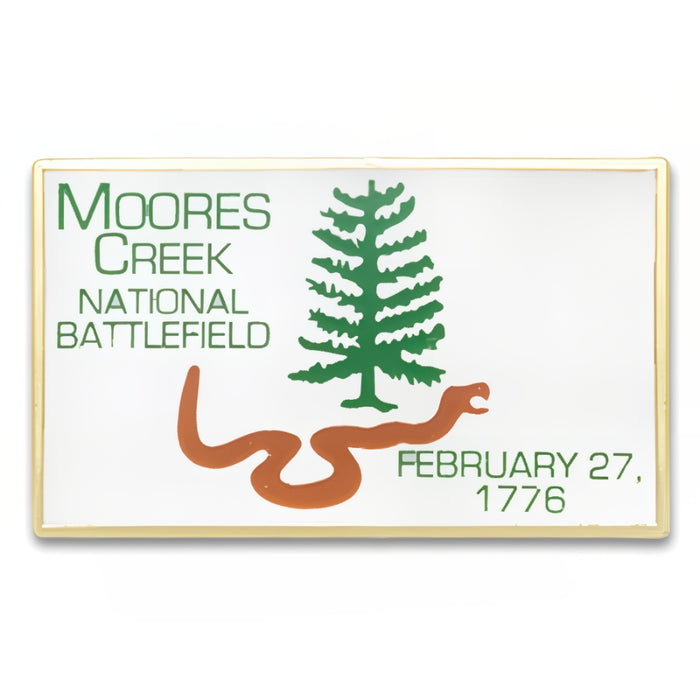 Battle Of Moores Creek Bridge Pin