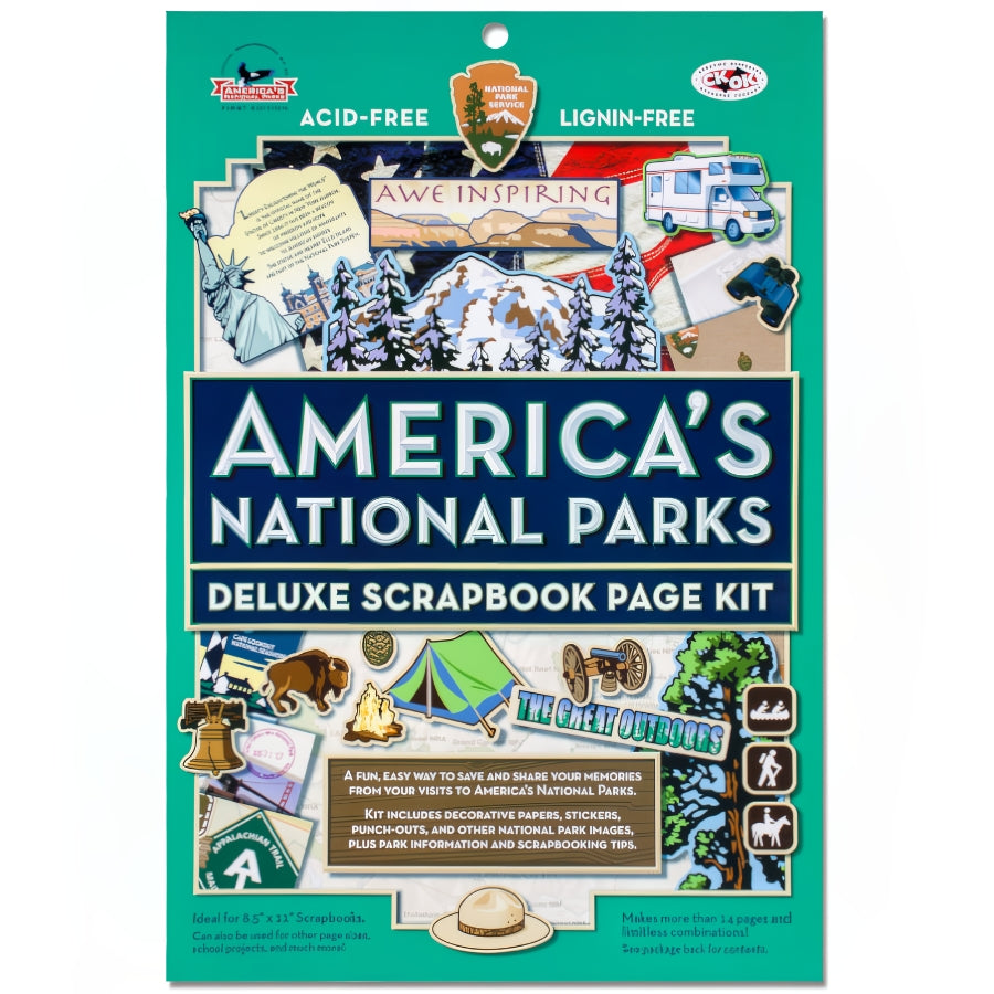 National Park Themed Arts & Crafts