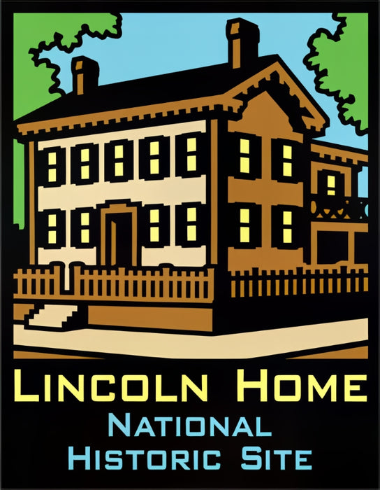 ANP Lincoln Home Pin