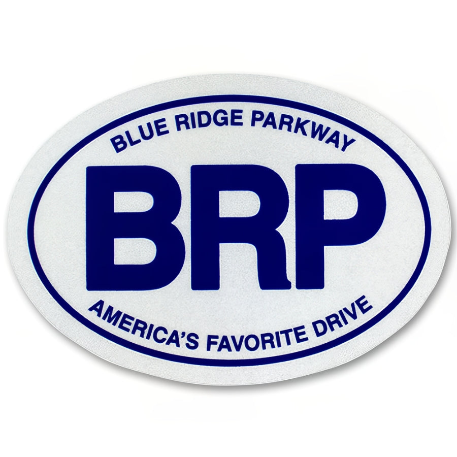 Blue Ridge Parkway Oval 