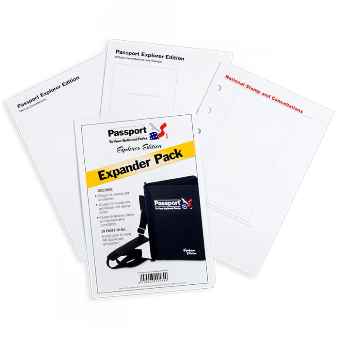 Passport to Your National Parks® Explorer Expander Pack