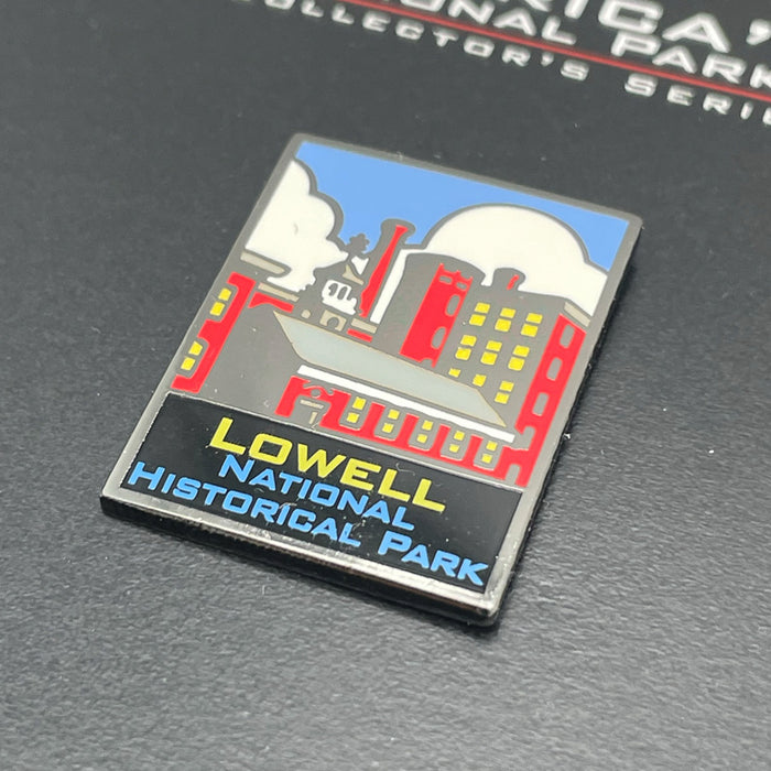 Lowell NHP Pin