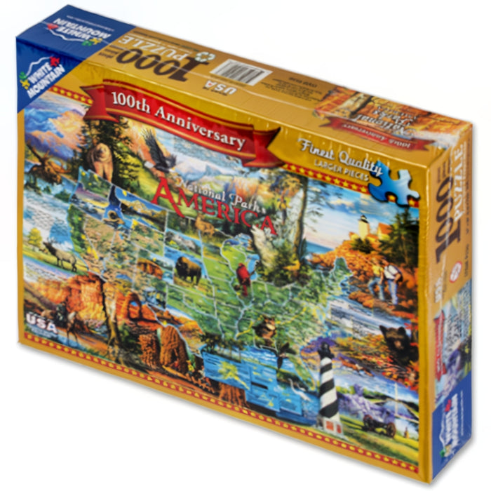 National Parks of America 100th Anniversary Puzzle