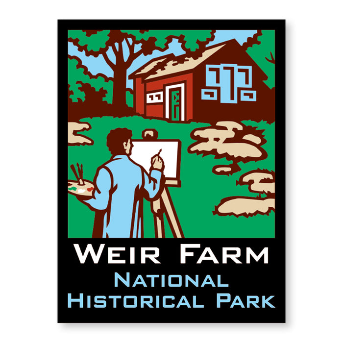 ANP Weir Farm National Historical Park Pin