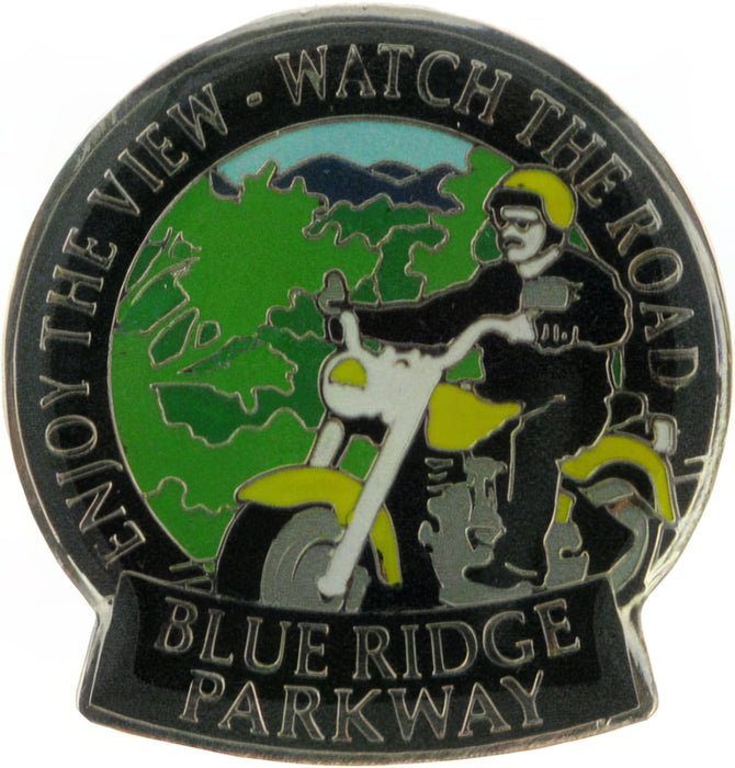 Blue Ridge Parkway "Watch the Road" Lapel Pin