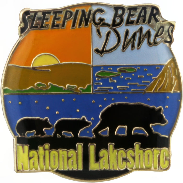 Sleeping Bear Dunes National Lakeshore Lapel Pin