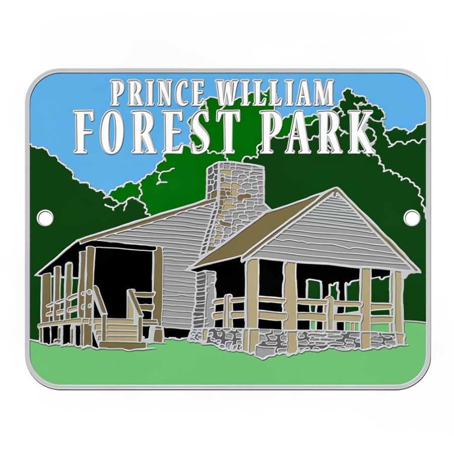 Prince William Forest Park Hiking Stick Medallion — America's National ...