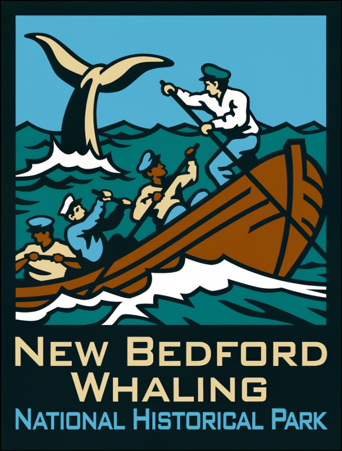 ANP New Bedford Whaling National Historical Park Patch