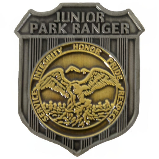 Park Ranger Badge Sticker Abraham Lincoln Birthplace National Historic Site — America's National ...