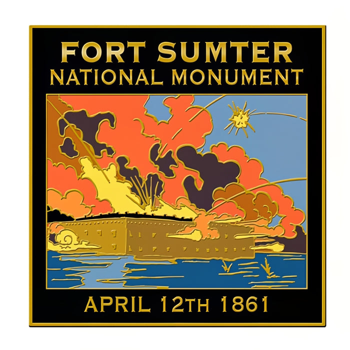 Fort Sumter National Monument Pin