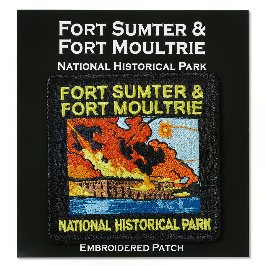 Fort Sumter & Fort Moultrie Patch — America's National Parks
