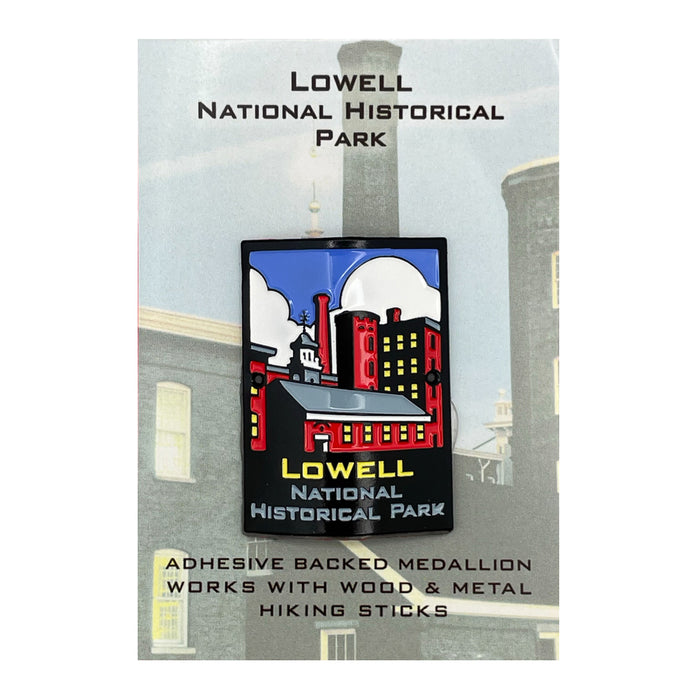 Lowell NHP Hiking Medallion