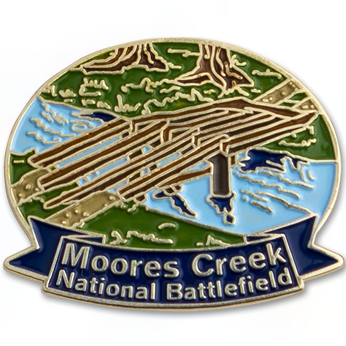 Moores Creek National Battlefield Collectible Lapel Pin